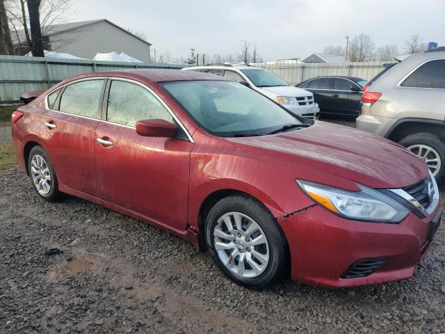  NISSAN ALTIMA 2017 Red