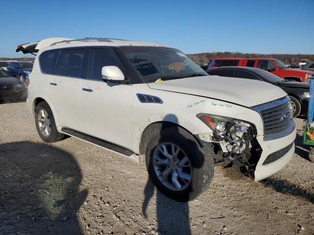  INFINITI QX56 2012 Білий