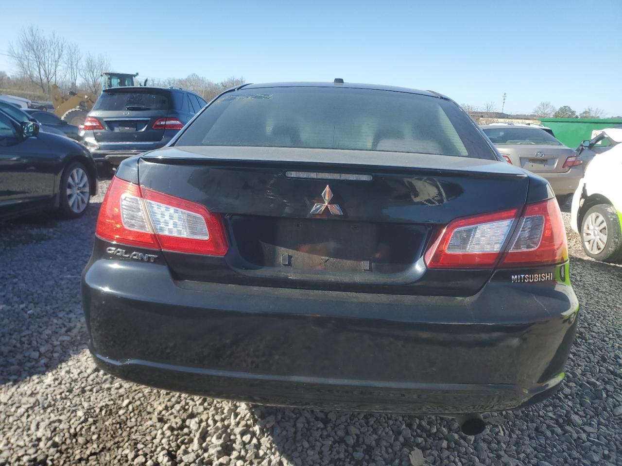 2010 Mitsubishi Galant Es VIN: 4A32B3FF0AE011601 Lot: 86568244