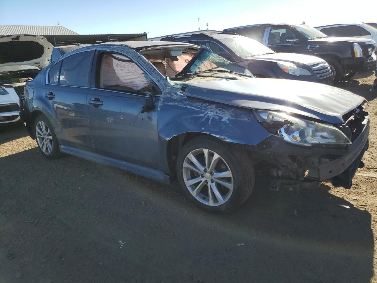 VIN 4S3BMBK65D3043974 2013 SUBARU LEGACY no.4