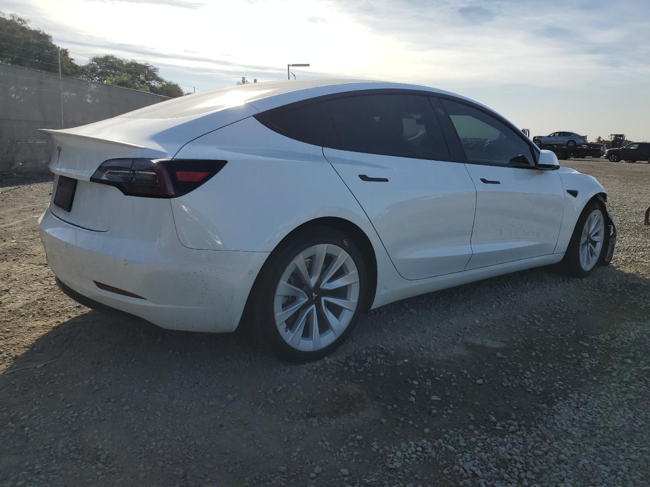 2021 Tesla Model 3 VIN: 5YJ3E1EA6MF057008 Lot: 84970784