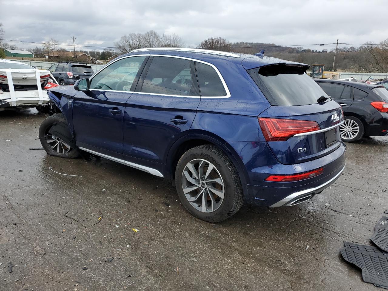 VIN WA1GAAFY1P2186722 2023 AUDI Q5 no.2