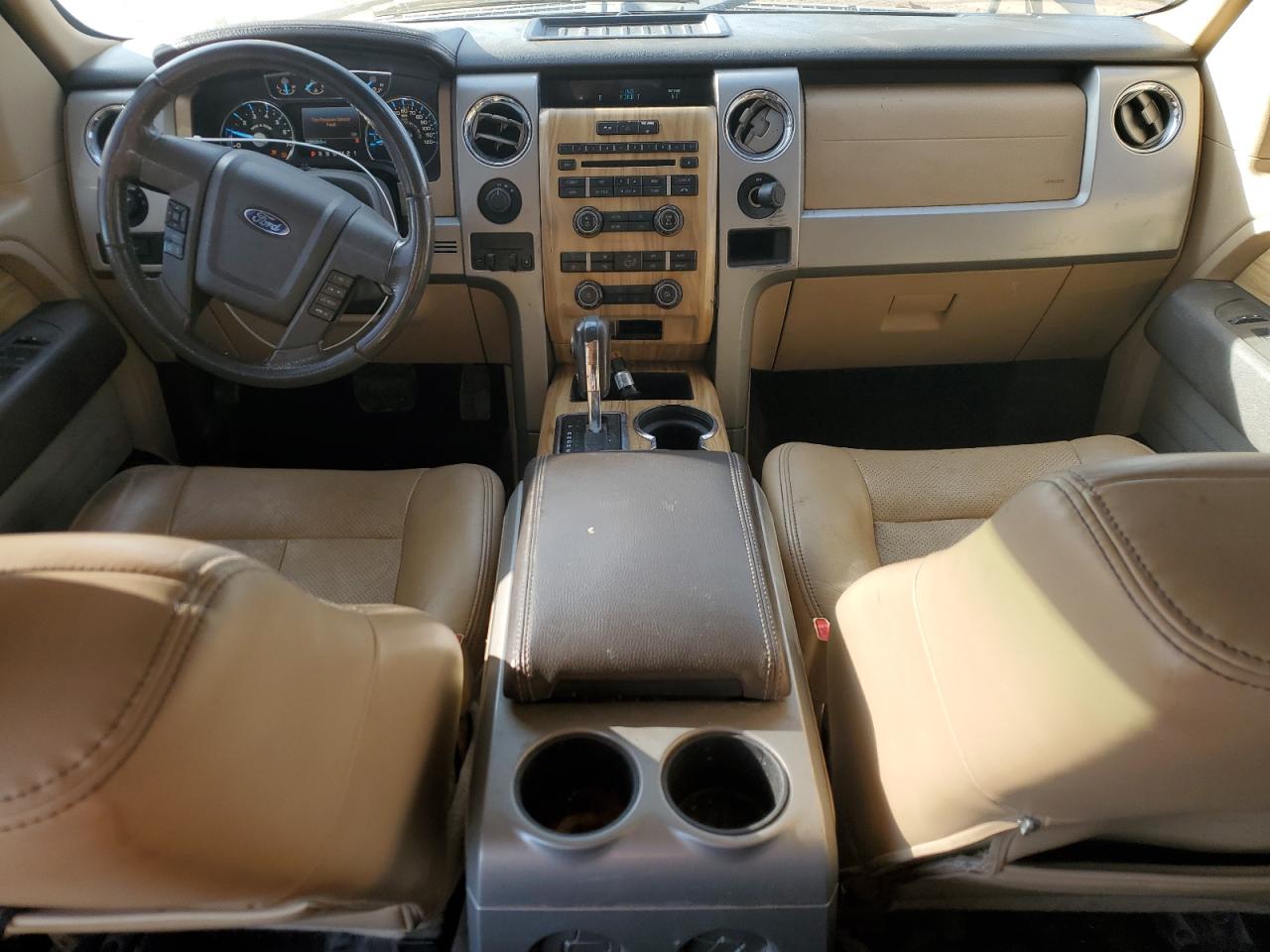 2011 Ford F150 Supercrew VIN: 1FTFW1ETXBFB56726 Lot: 83436334