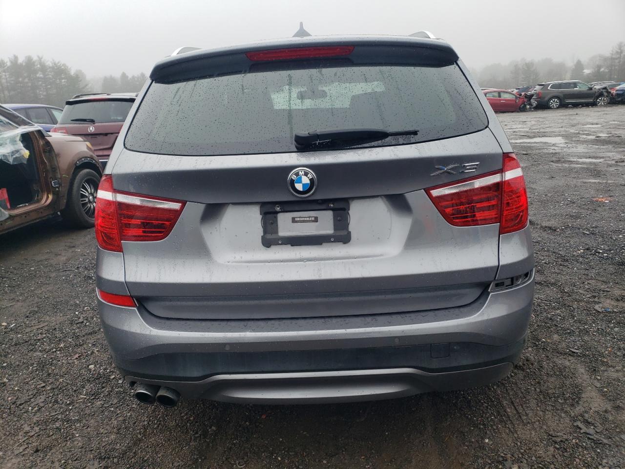 VIN 5UXWX9C56G0D79809 2016 BMW X3 no.6