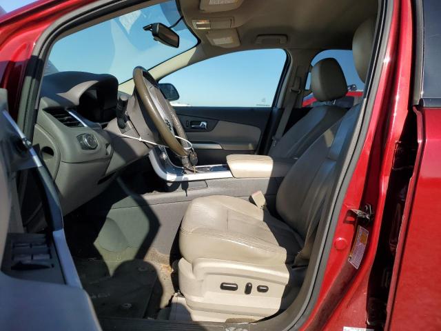  FORD EDGE 2013 Red