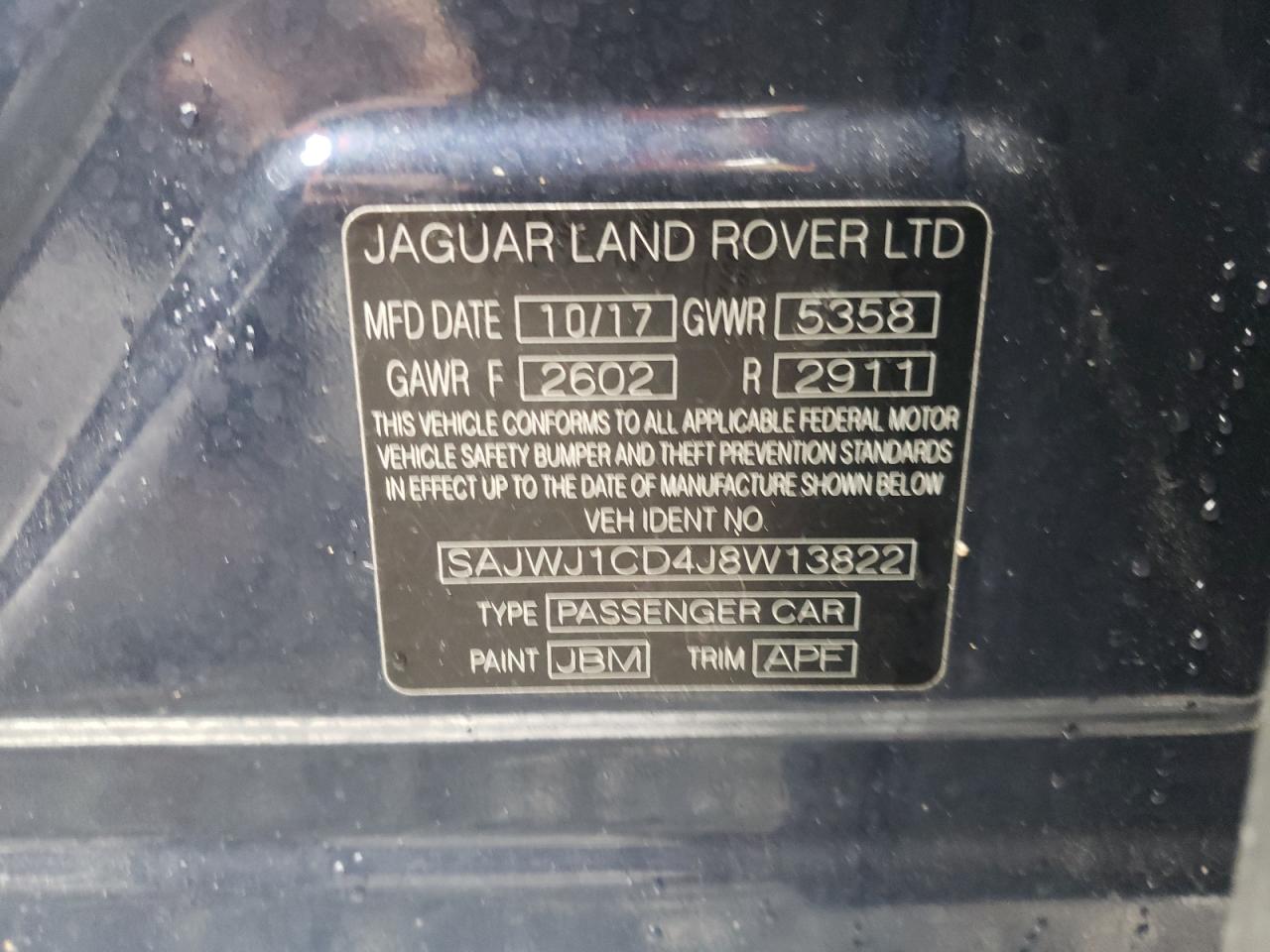 2018 Jaguar XJ - Image 13