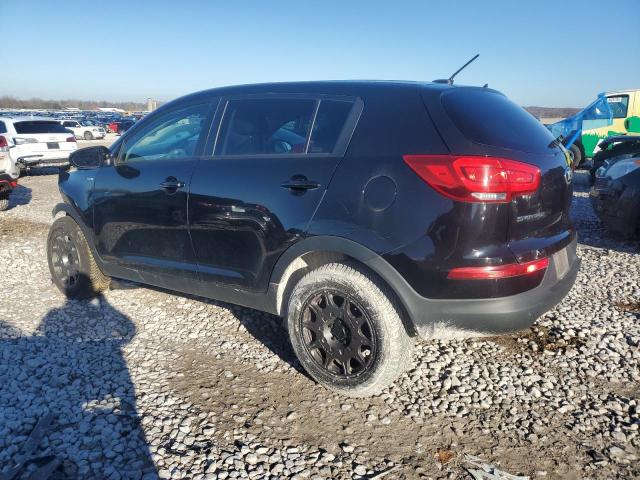  KIA SPORTAGE 2015 Black