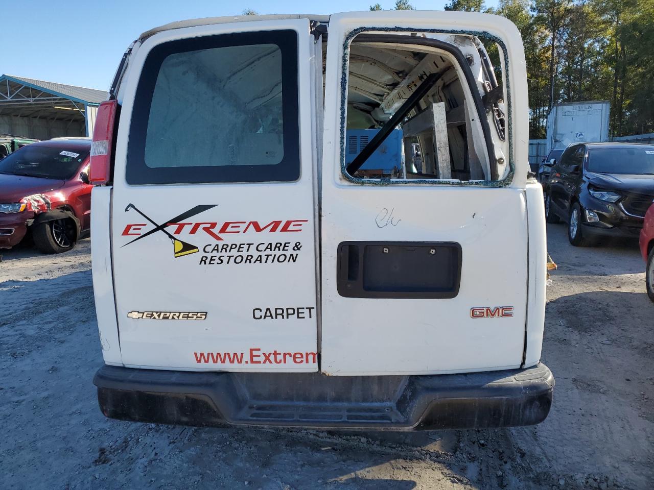 2017 Chevrolet Express G3500 VIN: 1GCZGHFG3H1135498 Lot: 83782144