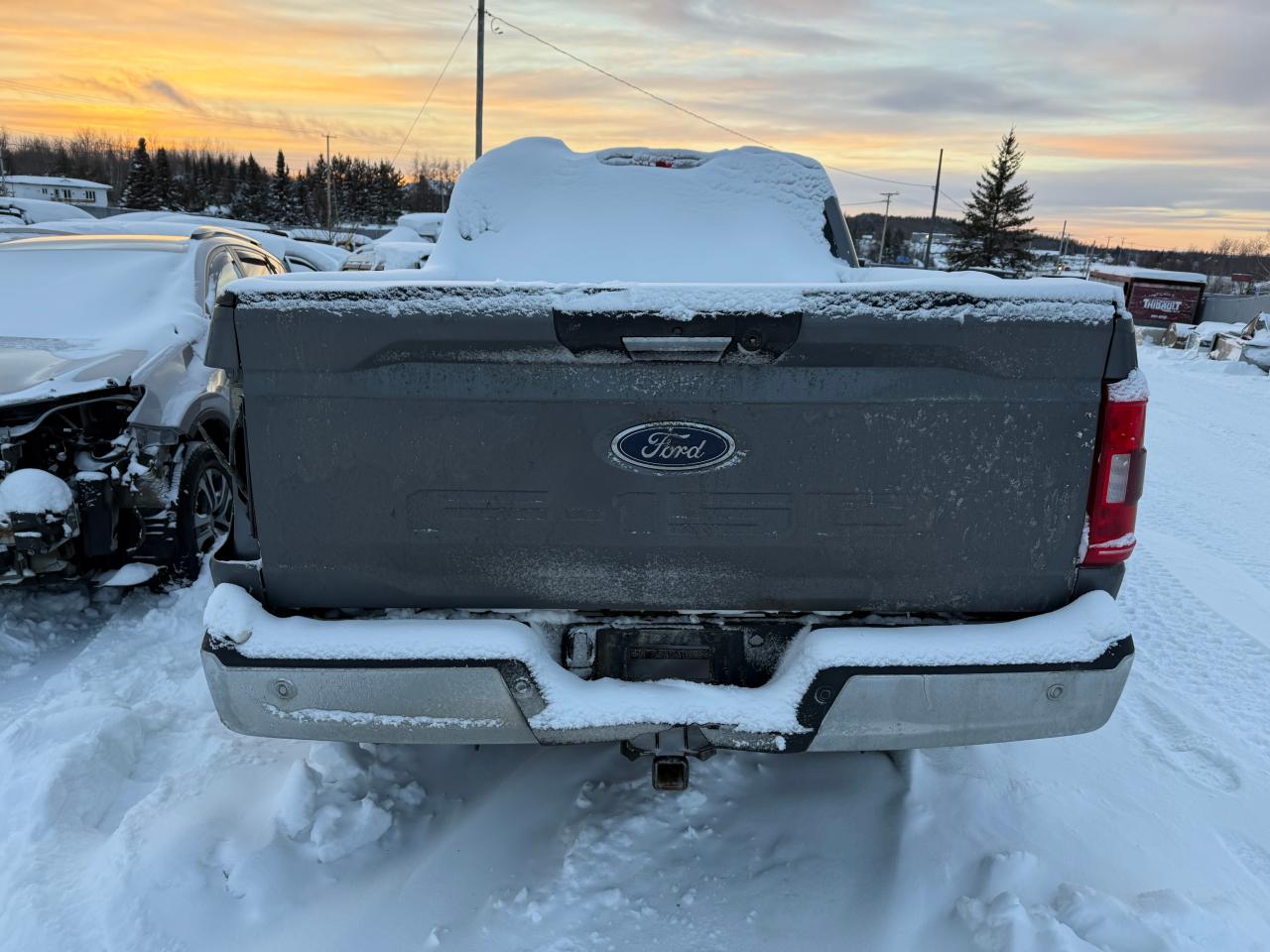 2022 Ford F150 Supercrew VIN: 1FTFW1E57NKD92943 Lot: 83682484