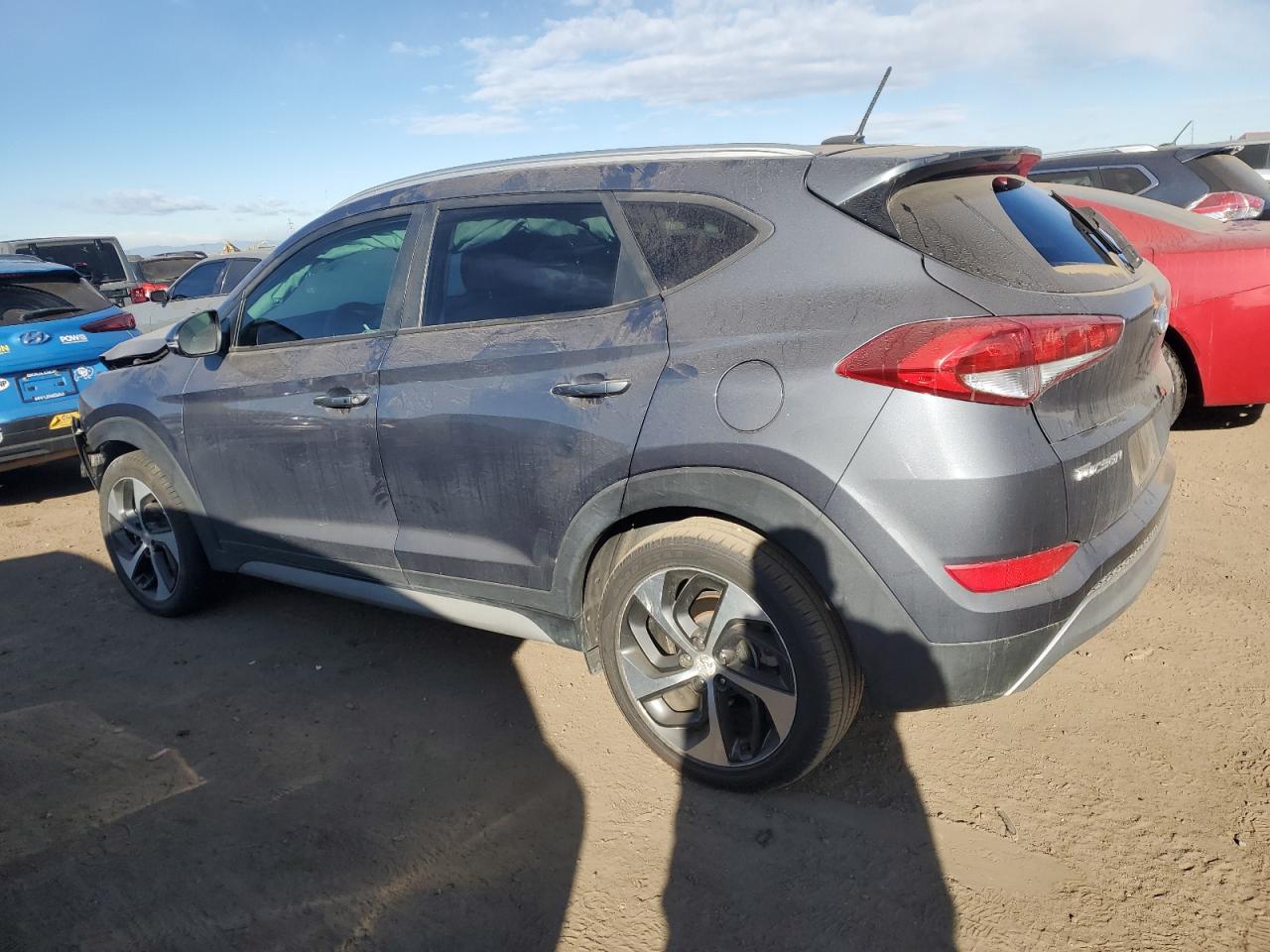 VIN KM8J3CA22HU490082 2017 HYUNDAI TUCSON no.2