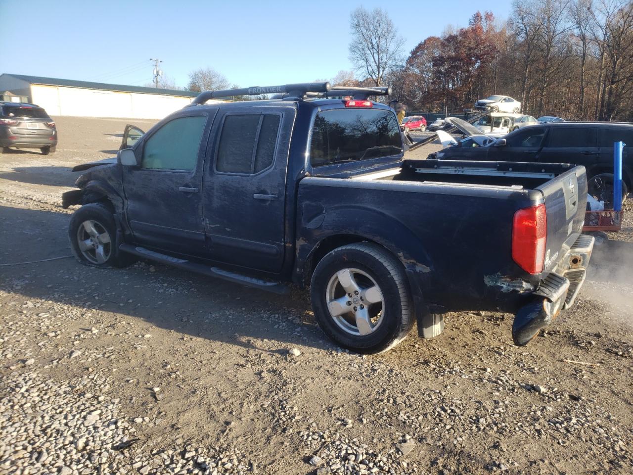 2006 Nissan Navara (Frontier) - Image 2