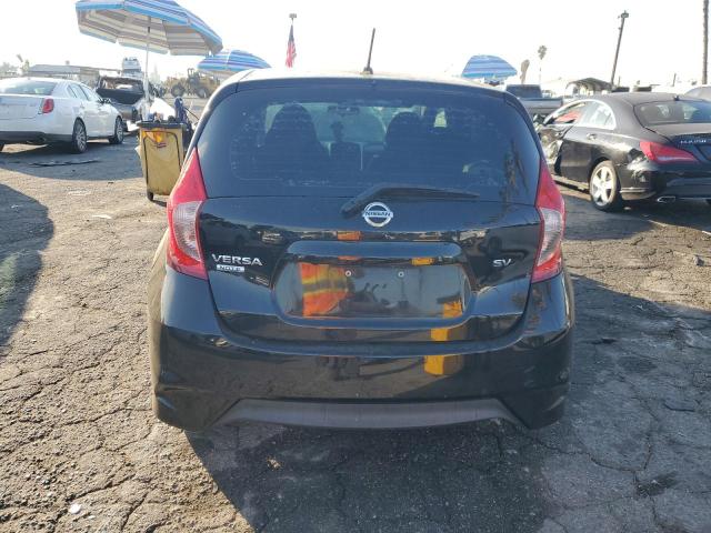  NISSAN VERSA 2018 Black