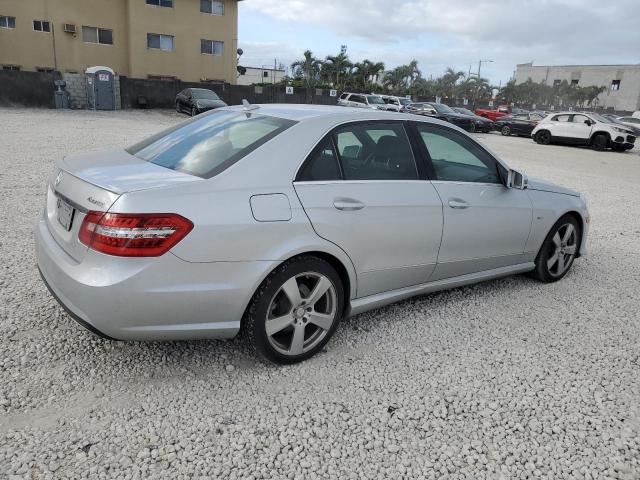  MERCEDES-BENZ E-CLASS 2012 Серебристый