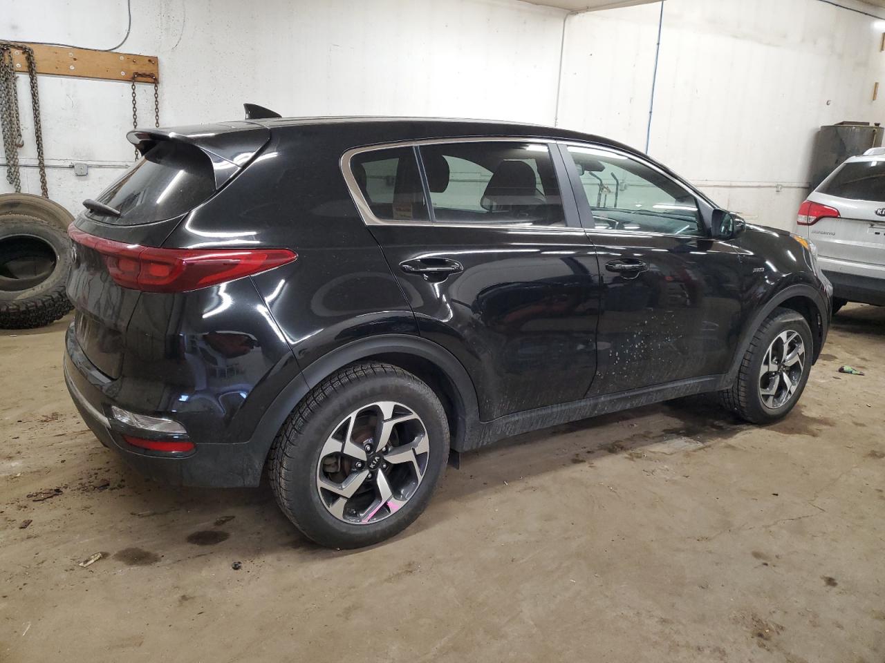 2020 Kia Sportage Lx VIN: KNDPMCAC3L7739291 Lot: 85300264