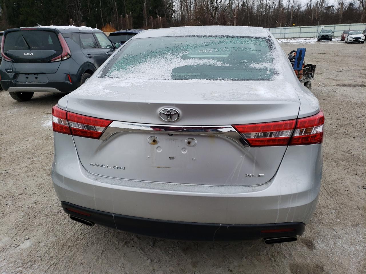 VIN 4T1BK1EB6DU018001 2013 TOYOTA AVALON no.6