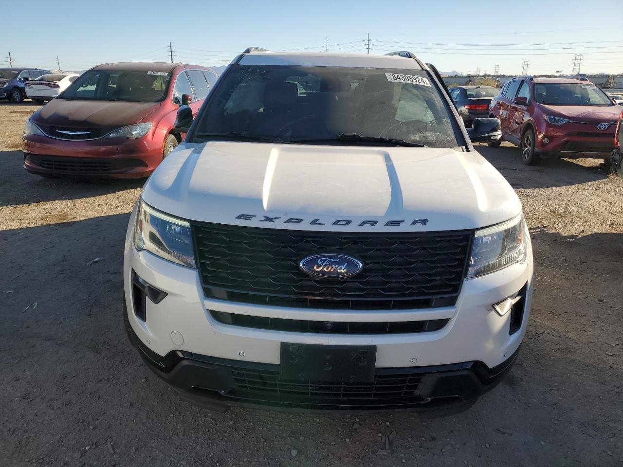 VIN 1FM5K8GT2JGC28570 2018 FORD EXPLORER no.5