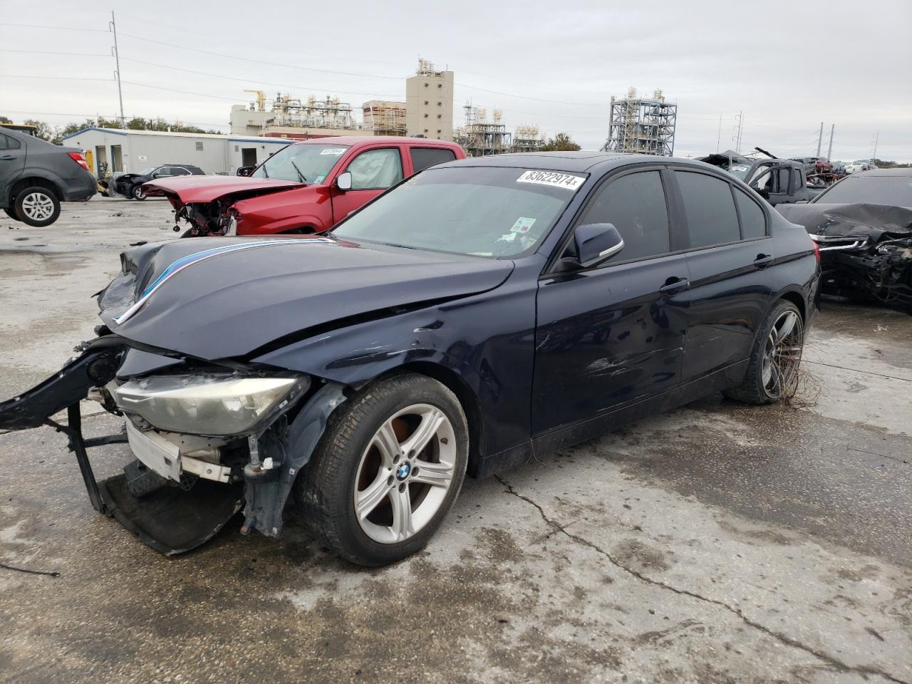 2014 BMW 3 SERIES