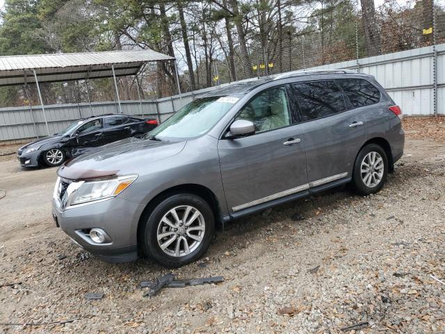  NISSAN PATHFINDER 2015 Gray