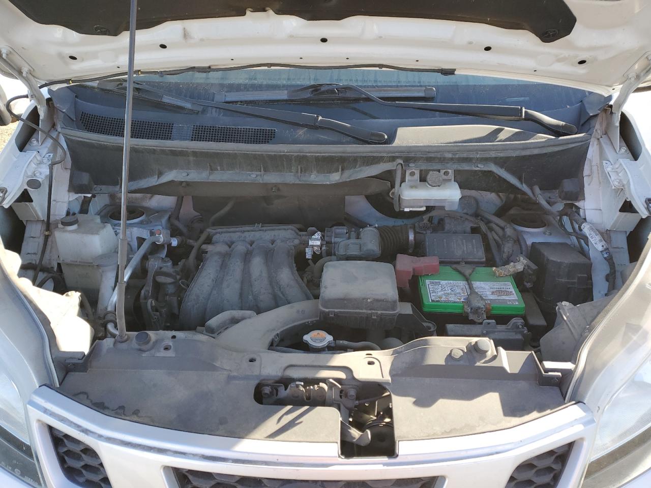 2017 Nissan Nv200 2.5S VIN: 3N6CM0KN8HK708346 Lot: 85751894