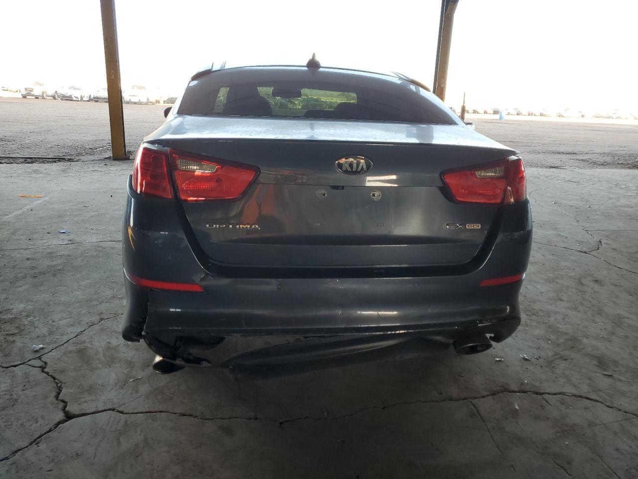 VIN 5XXGN4A74FG393382 2015 KIA OPTIMA no.6