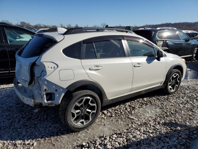  SUBARU CROSSTREK 2016 Белы