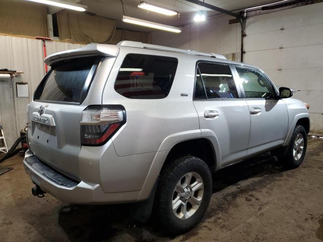  TOYOTA 4RUNNER 2014 Серебристый