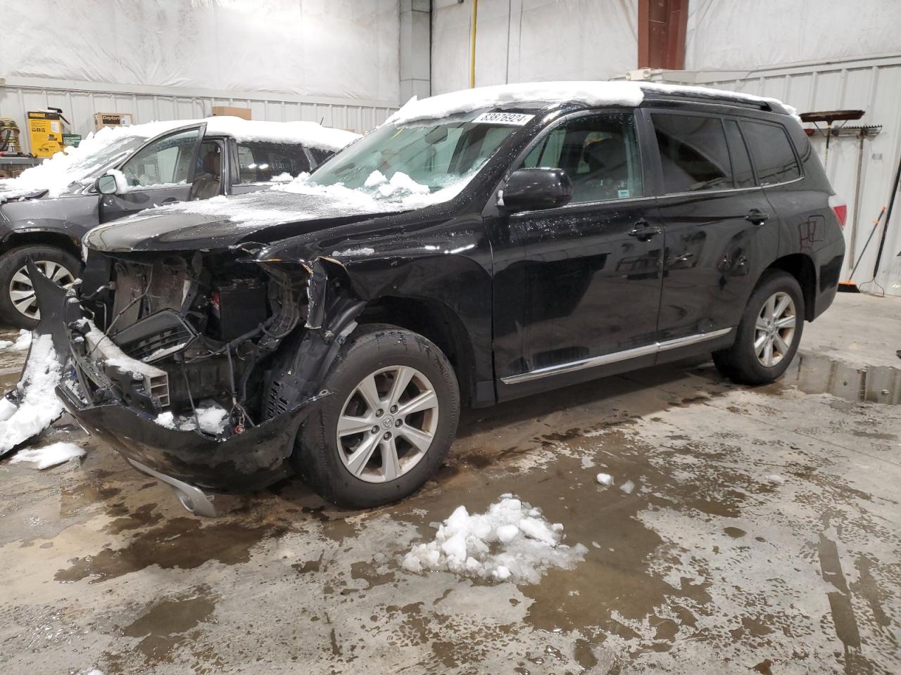 VIN 5TDBK3EH8DS254349 2013 TOYOTA HIGHLANDER no.1