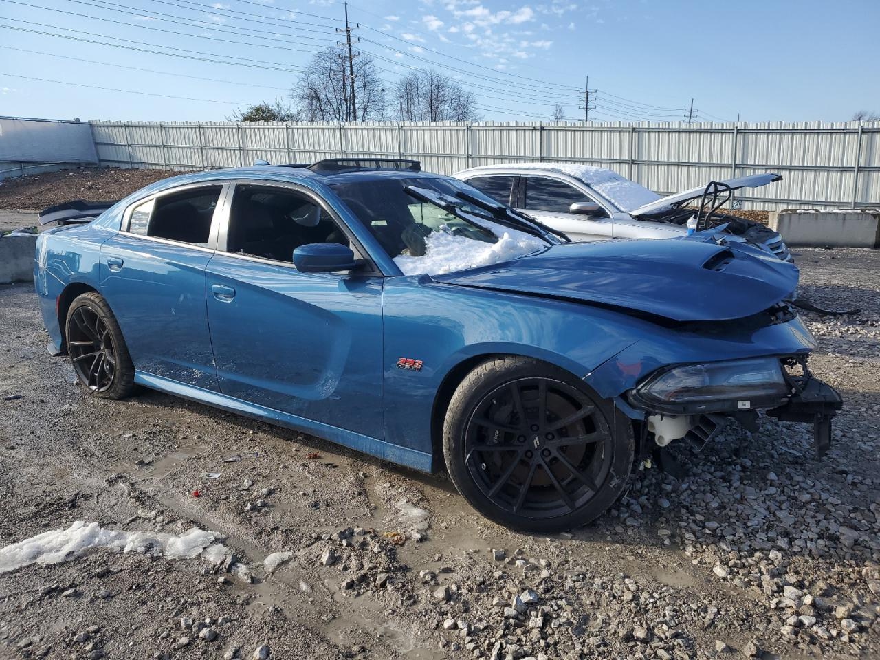 VIN 2C3CDXGJ9LH217933 2020 DODGE CHARGER no.4