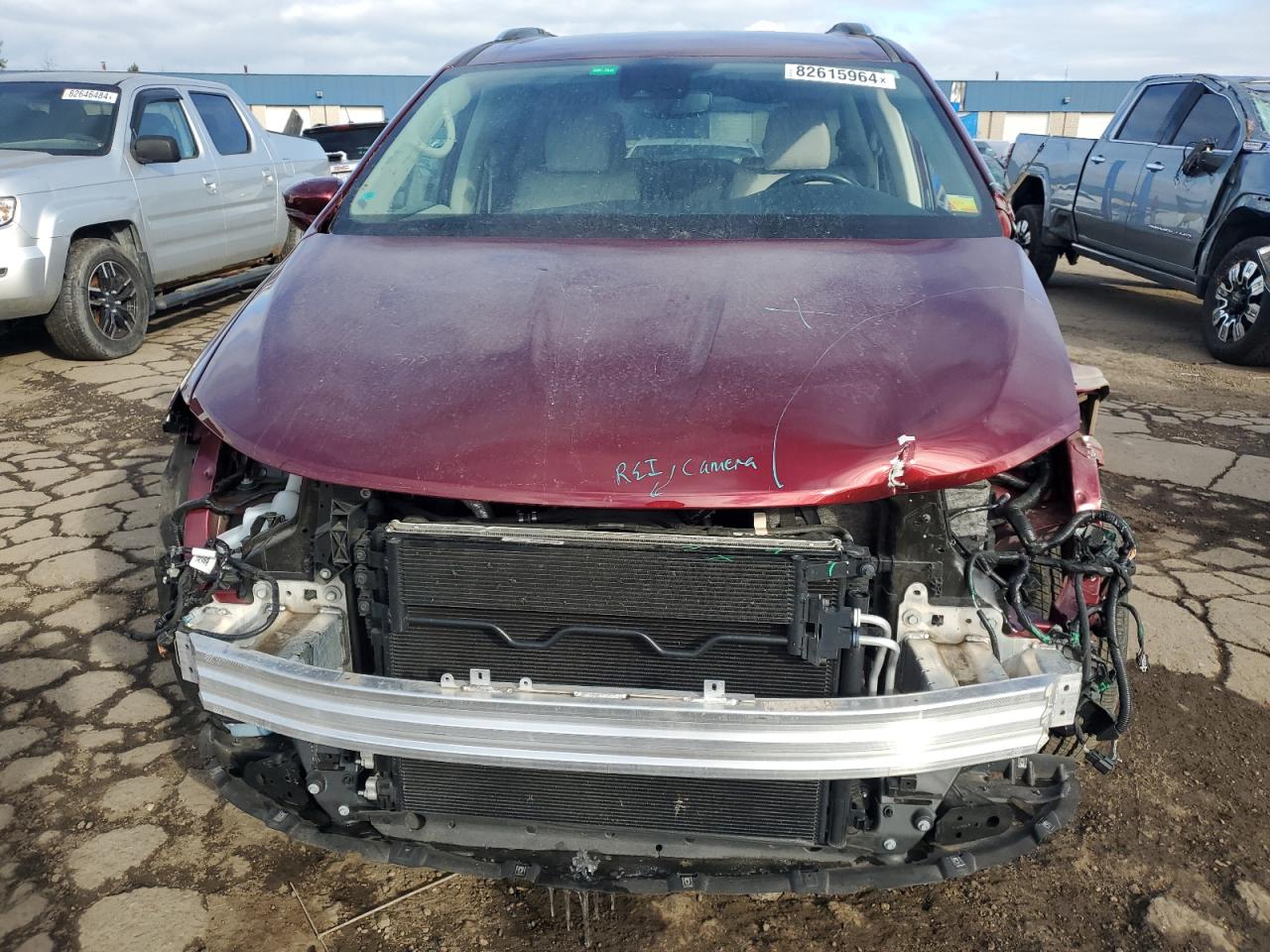 VIN 2C4RC1BG3MR576532 2021 CHRYSLER PACIFICA no.5