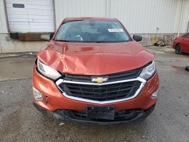  CHEVROLET EQUINOX 2020 Оранжевый