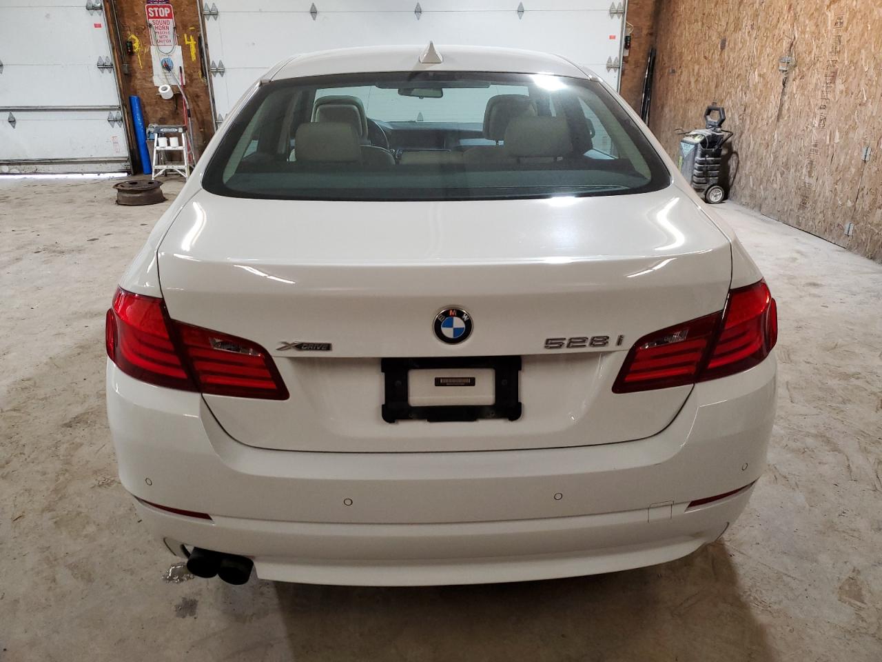 VIN WBAXH5C54DD109889 2013 BMW 5 SERIES no.6