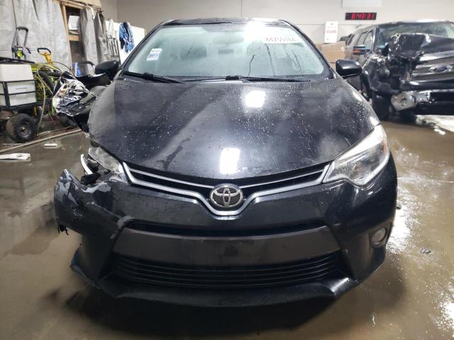  TOYOTA COROLLA 2015 Black