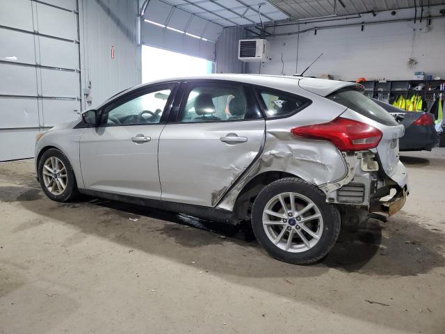  FORD FOCUS 2017 Silver