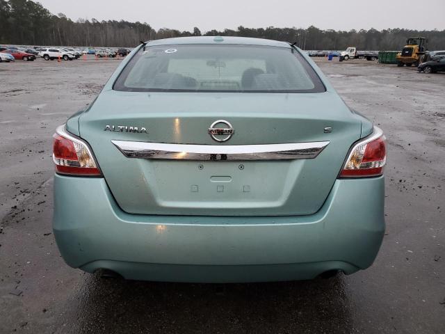  NISSAN ALTIMA 2015 Turquoise