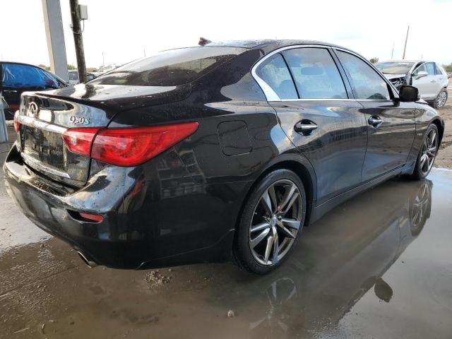 Sedans INFINITI Q50 2015 Czarny