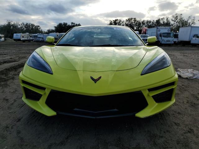  CHEVROLET CORVETTE 2022 Жовтий