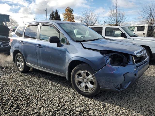  SUBARU FORESTER 2014 Синий