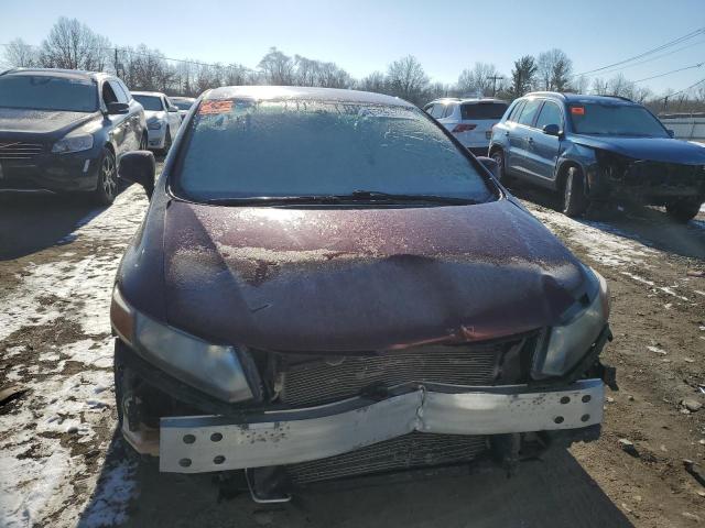  HONDA CIVIC 2012 Bordowy