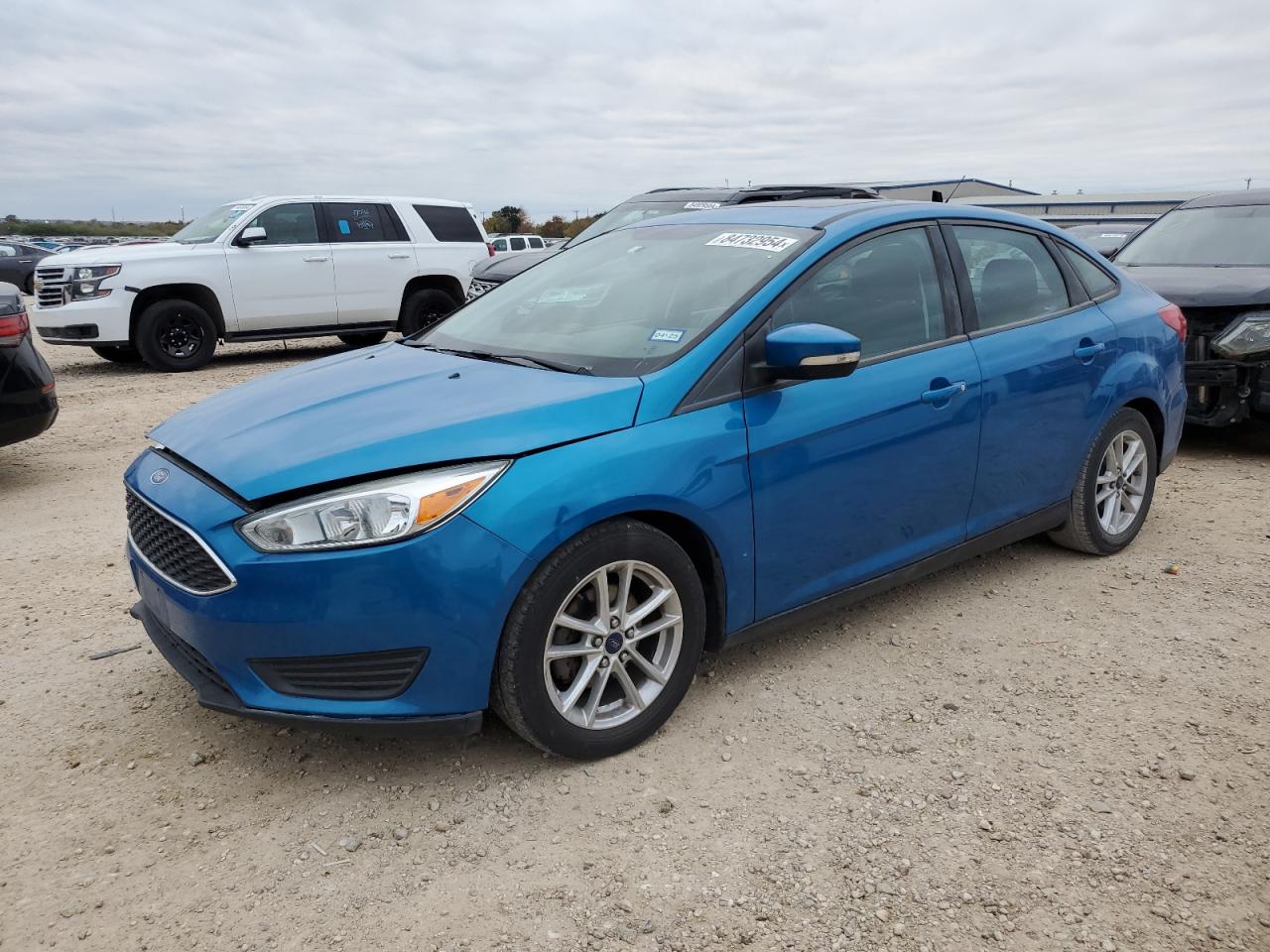 2015 FORD FOCUS