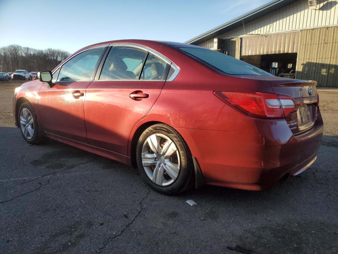 VIN 4S3BNAA66F3024961 2015 SUBARU LEGACY no.2