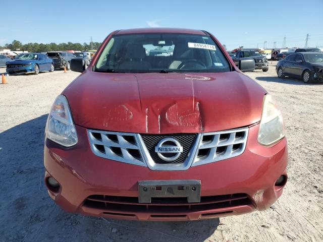  NISSAN ROGUE 2012 Czerwony