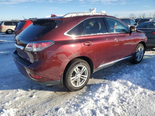 Parquets LEXUS RX350 2015 Czerwony