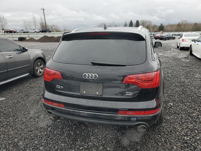  AUDI Q7 2013 Чорний