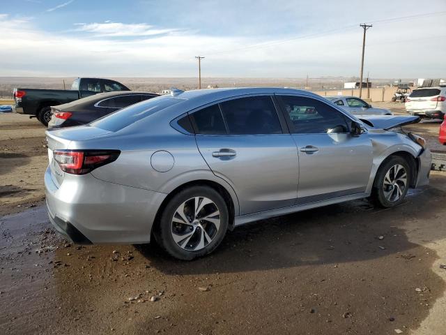  SUBARU LEGACY 2020 Серебристый