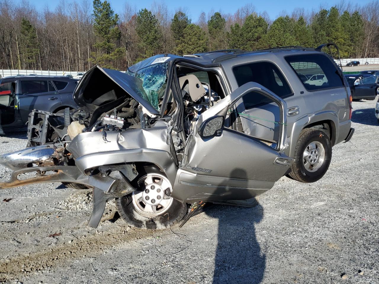 2002 Chevrolet Tahoe - Image 1