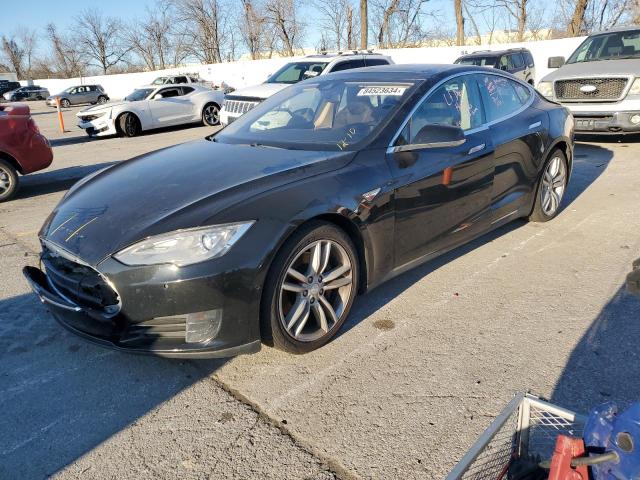 2015 Tesla Model S  en Venta en Bridgeton, MO - Front End