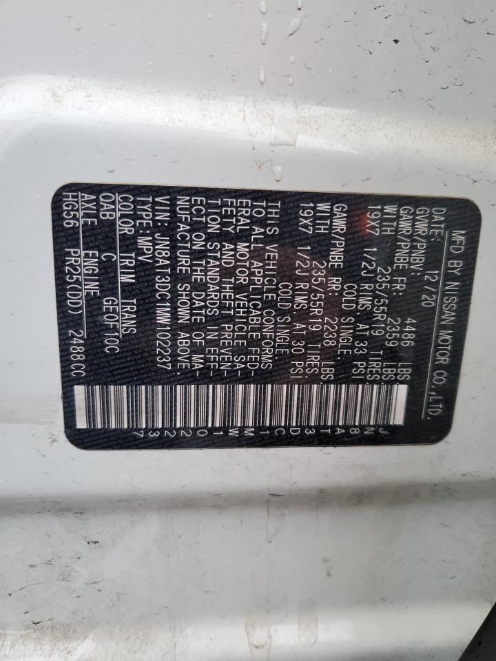2021 Nissan Rogue - Image 16