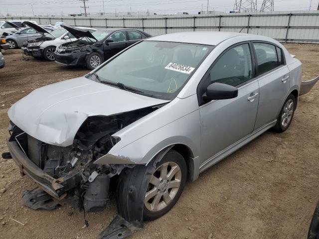  NISSAN SENTRA 2012 Silver