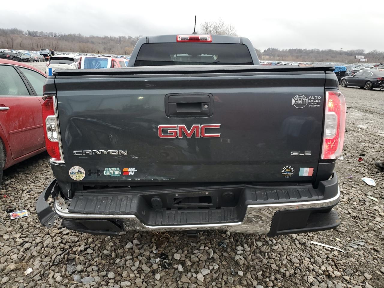 2015 GMC Canyon Sle VIN: 1GTG5BE36F1227047 Lot: 86839444