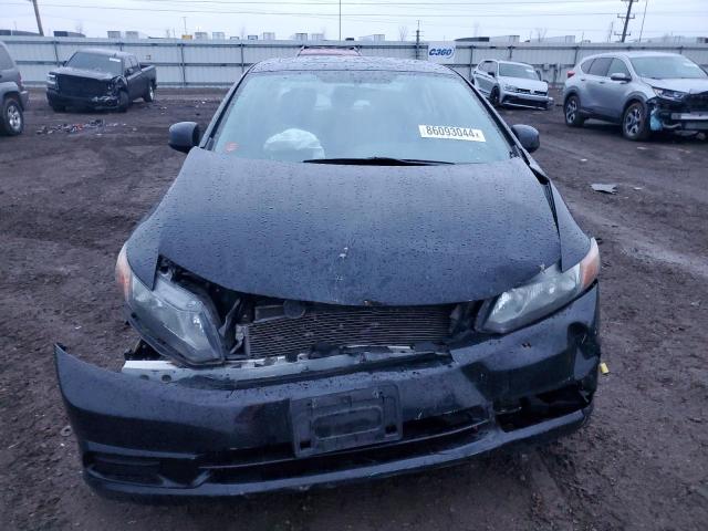  HONDA CIVIC 2012 Черный